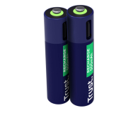 TRUST USB-C RECHARGEABLE BATTERIES 2P - AAA - 1321007 - zdjęcie 2